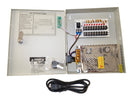 EV-PB09-05P 9 Channel 12V DC 5 Amp Power Supply Distribution Box for CCTV DVR Security Camera