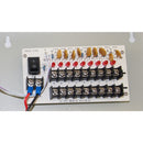 EV-PB09-05P 9 Channel 12V DC 5 Amp Power Supply Distribution Box for CCTV DVR Security Camera