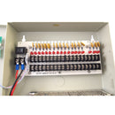 EV-PB18-10P 18 Channel 12V DC 10A Amp Power Supply Distribution Box for CCTV DVR Security Camera