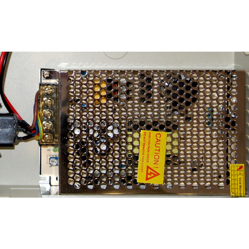 EV-PB18-10P Power Box - 18 Ch Channel 12 Volt DC Output CCTV Distributed Power Supply Box with 18pcs DC Male Pigtail
