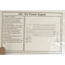 EV-PB18-10P 18 Channel 12V DC 10A Amp Power Supply Distribution Box for CCTV DVR Security Camera
