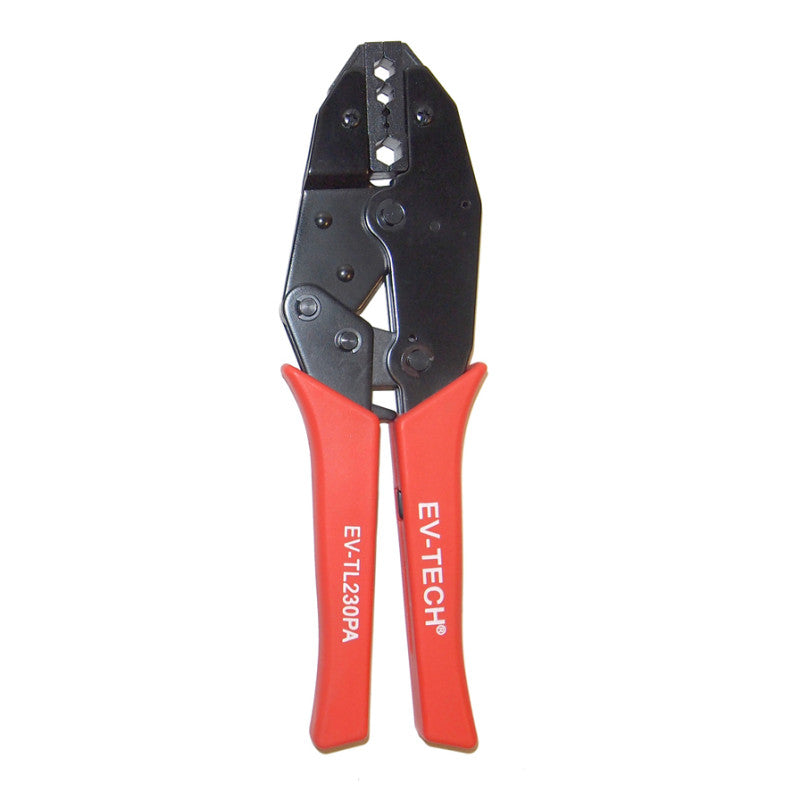 Professional Coax Coaxial BNC Connector Crimp Crimping Tool - RG59 Siamese Cables for CCTV Security Cameras