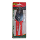 100 Pcs. Professional RG59 / BNC Male Crimp-On Connector with Crimping Tool