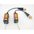 Split Joint Mini CCTV BNC HD-CVI/TVI/AHD Passive Video Balun Transceiver - 100 Pairs