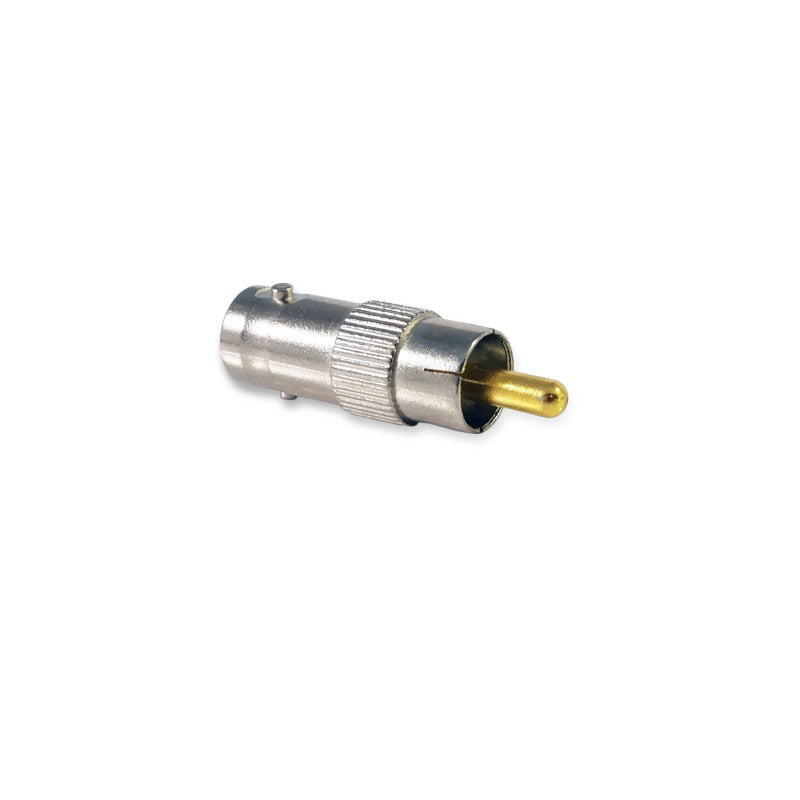 10-PACK BNC Female to RCA Male Cable Connector Adapter for CCTV Camera System