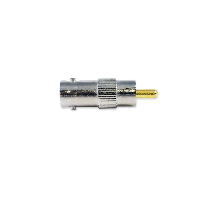 10-PACK BNC Female to RCA Male Cable Connector Adapter for CCTV Camera System