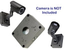 Black/Gray 5.3" Camera Base Junction Outlet Box for Adjustable Lens Bullet CCTV Security Cameras