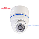 EV-DB220 White 3.75" Camera Mounting Base Junction Outlet Box for Fixed Lens Dome CCTV Security Cameras