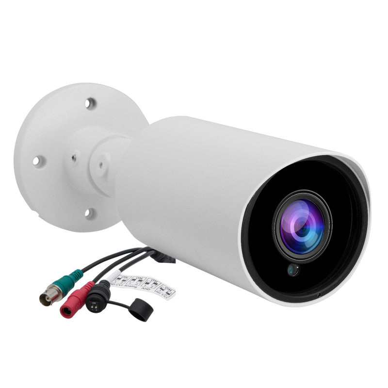 Evertech 1080p Bullet Security Camera Set with 50ft pre-Made Cable and 12V DC Power Supply Adapter