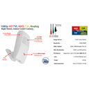 1080p Hidden Nanny Covert PIR Security Camera with Night Vision, Day Night Motion Detector Style AHD TVI CVI Analog Camera Only Indoor Using