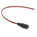 10pcs DC Female end Jack Power Cable With Lead End Pigtail for CCTV Surveillance Security Camera System