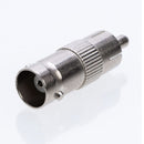 10-PACK BNC Female to RCA Male Cable Connector Adapter for CCTV Camera System