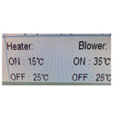 24V AC Heater & Blower/Cooler Fan Kit Spare parts for CCTV Housing (no Housing, Bracket included)