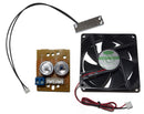 24V AC Heater & Blower/Cooler Fan Kit Spare parts for CCTV Housing (no Housing, Bracket included)