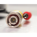 EV-C100VP-W : 16pcs. 100 Feet White Cable CCTV Security Camera Power Video Cabe Ready Made Cable Power + Video