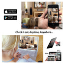 32 Channel Security Surveillance System 4TB Hard Drive and 1080p high Resolution Indoor / Outdoor Dome Cameras Easy Remote Access Playback USB Backup