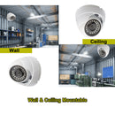 1080P CCTV Dome Security Camera w/ 50 feet Cable and Power Adapter