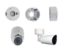 EV-DB220 White 3.75" Camera Mounting Base Junction Outlet Box for Fixed Lens Dome CCTV Security Cameras