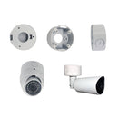 4 Pack White 3.75" Camera Mounting Base Junction Outlet Box for Dome or Bullet CCTV Security Cameras