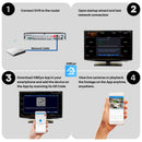 16 Channel 8TB H.265 2 Hard Drive Capacity 5MP Surveillance Video Recorder Compatible With AHD TVI CVI Analog Cameras