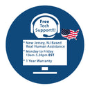 32 Channel Security Surveillance System 4TB Hard Drive and 1080p high Resolution Indoor / Outdoor Dome Cameras Easy Remote Access Playback USB Backup